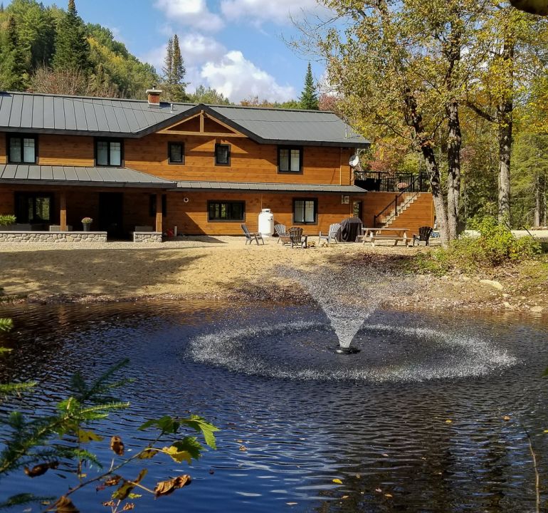 Chalet À louer Lanaudière