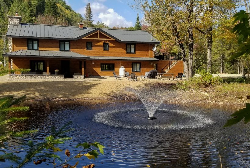 Chalet à louer Le Grand Roy De Mandeville