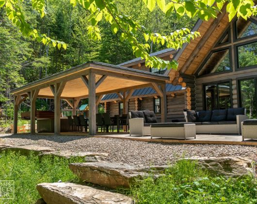 Chalet à louer Lanaudière