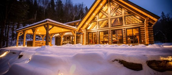 Chalet à louer Le Nerbert De Mandeville
