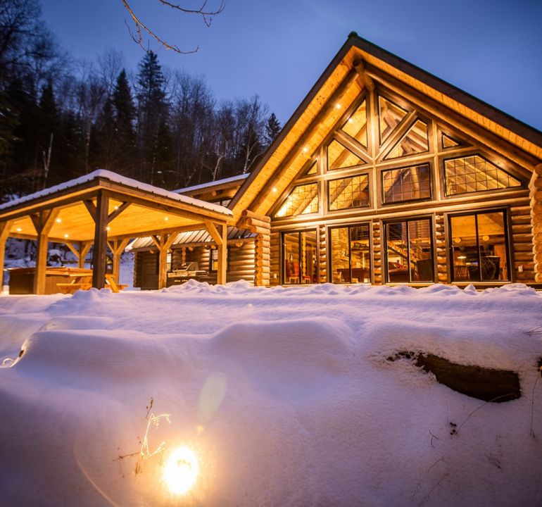 Chalet À louer Lanaudière