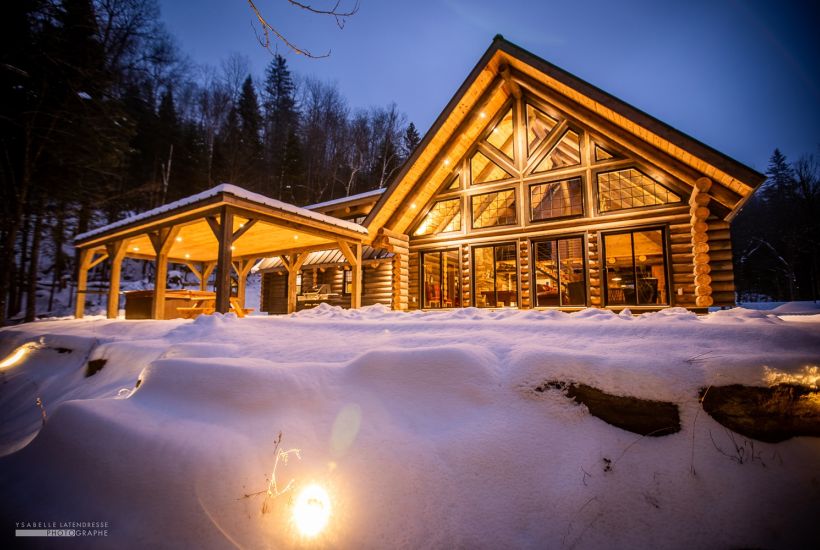 Chalet à louer Le Nerbert De Mandeville