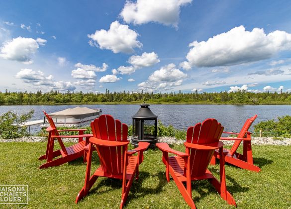 Chalet À louer Cantons-de-l'Est / Estrie