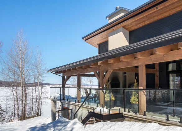Chalet À louer Cantons-de-l'Est / Estrie