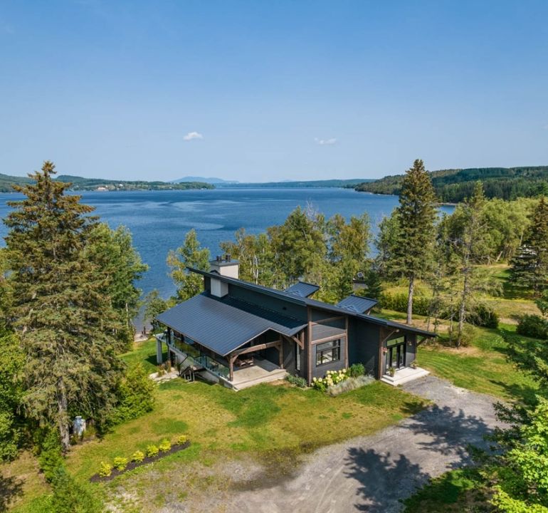 Chalet À louer Cantons-de-l'Est / Estrie