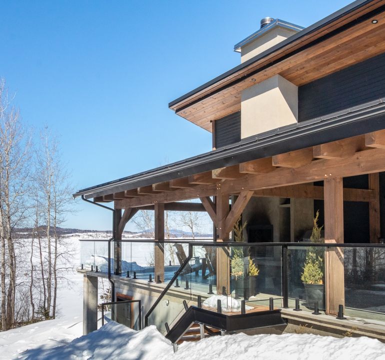 Chalet À louer Cantons-de-l'Est / Estrie