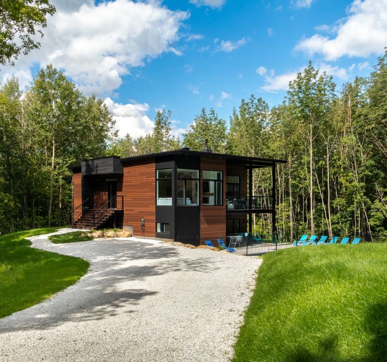 Chalet À louer Cantons-de-l'Est / Estrie