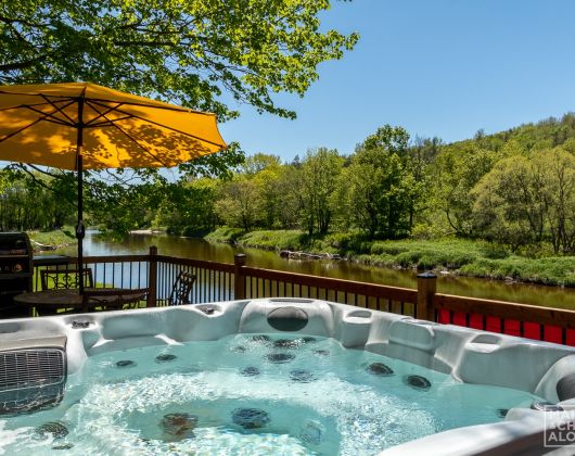 Chalet à louer Cantons-de-l'Est / Estrie