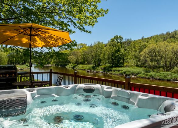 Chalet À louer Cantons-de-l'Est / Estrie