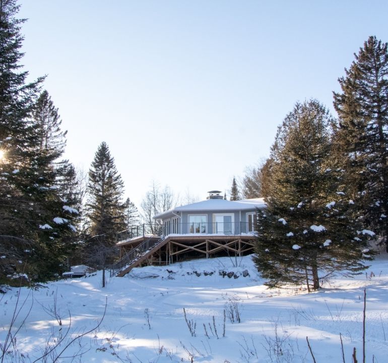 Chalet À louer Lanaudière