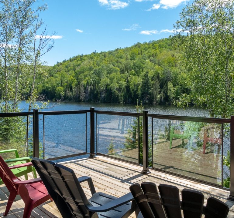 Chalet À louer Lanaudière