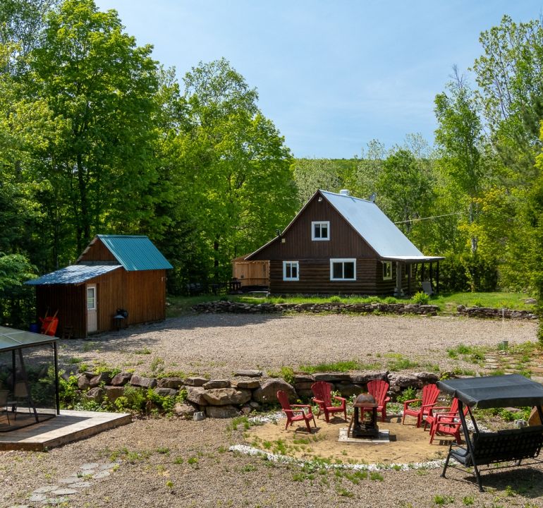 Chalet À louer Lanaudière