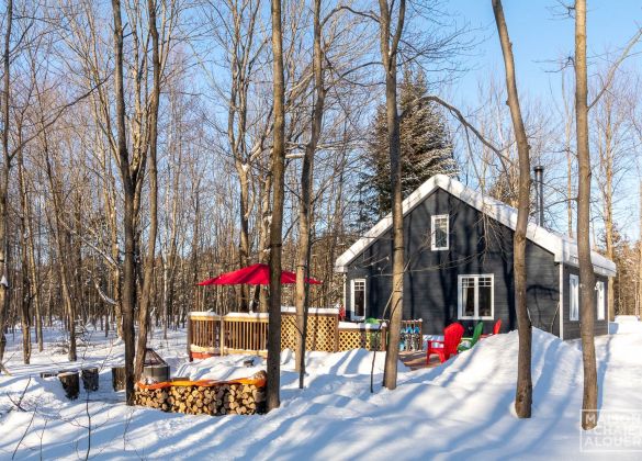 Chalet À louer Centre-du-Québec