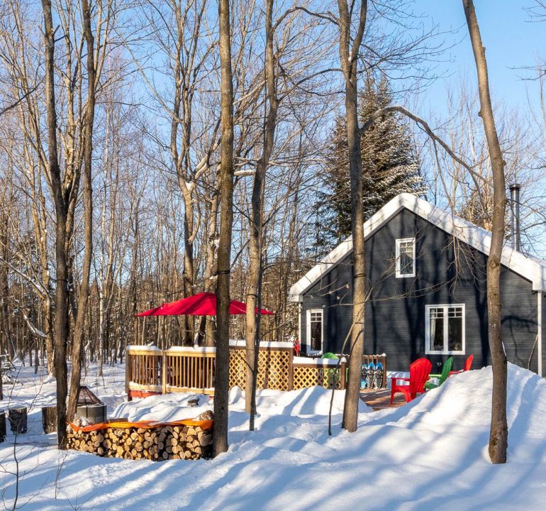 Chalet À louer Centre-du-Québec