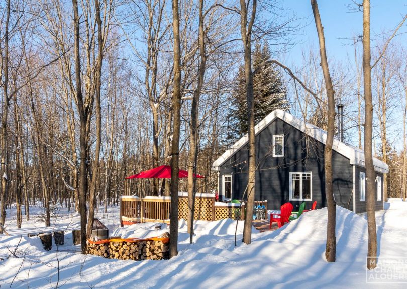Chalet À louer Centre-du-Québec