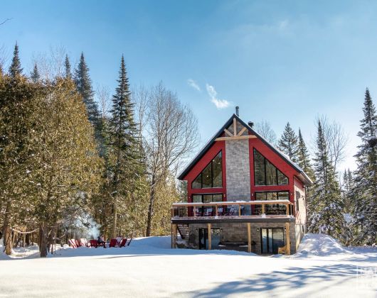 Chalet à louer Cantons-de-l'Est / Estrie