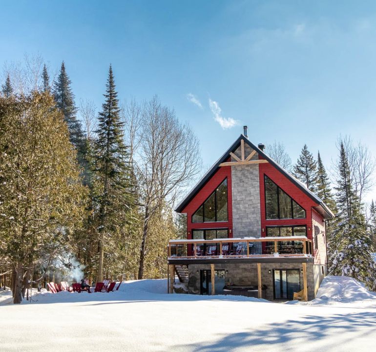 Chalet À louer Cantons-de-l'Est / Estrie