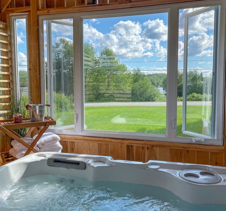 Chalet À louer Région-de-Québec