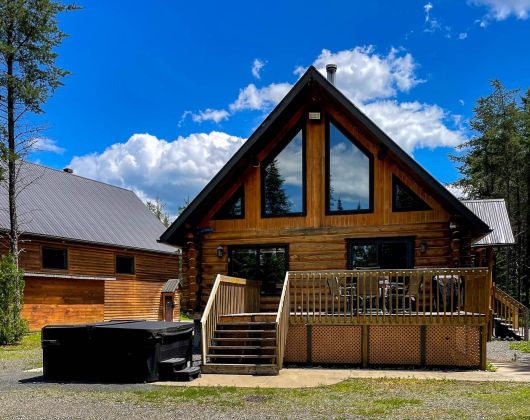 Chalet à louer Mauricie