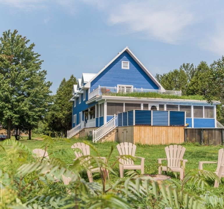 Chalet À louer Centre-du-Québec