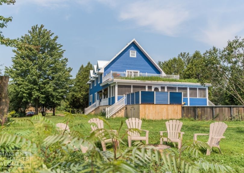 Chalet À louer Centre-du-Québec