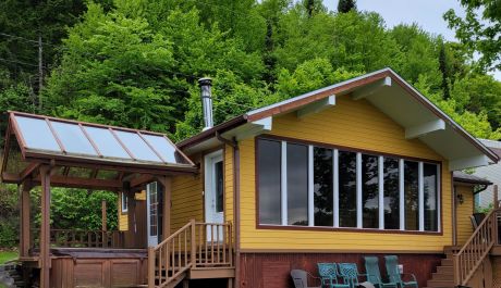 Chalet À louer Région-de-Québec