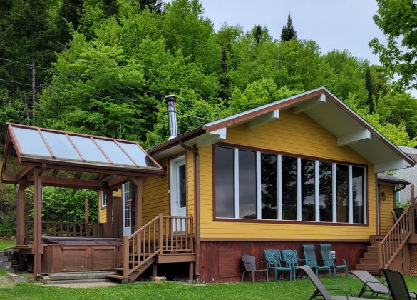 Chalet À louer Région-de-Québec