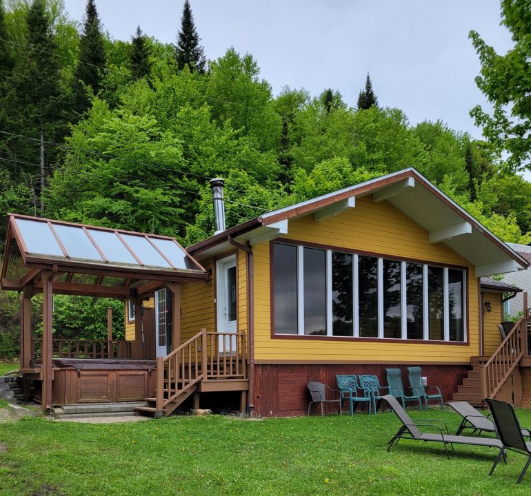 Chalet À louer Région-de-Québec