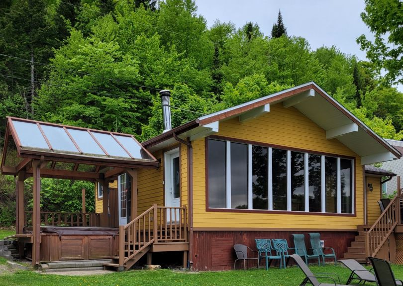 Chalet À louer Région-de-Québec