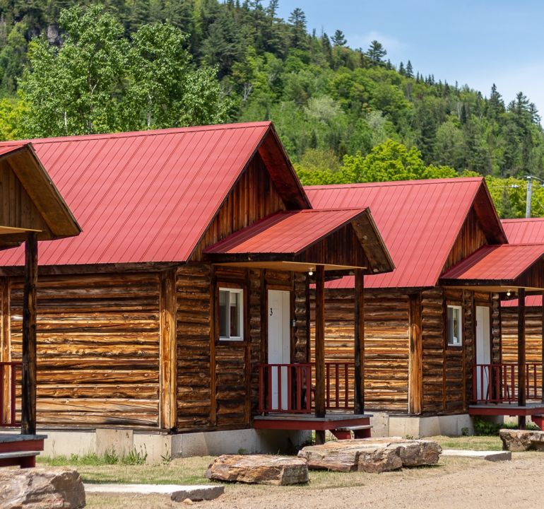 Chalet À louer Lanaudière