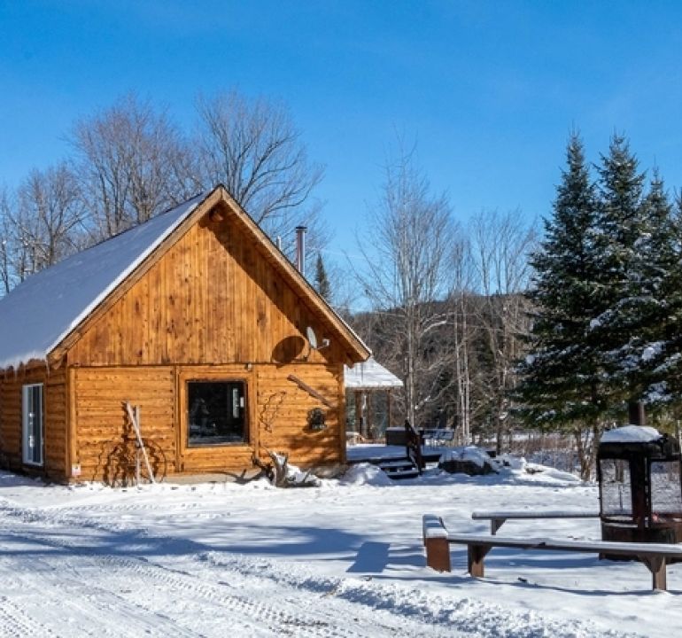 Chalet À louer Lanaudière
