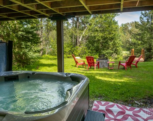 Chalet à louer Cantons-de-l'Est / Estrie