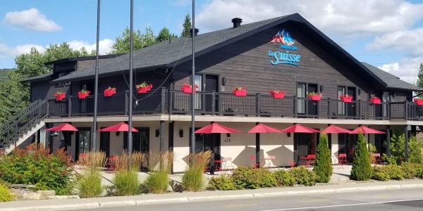 Chalet à louer en bois rond Lanaudière