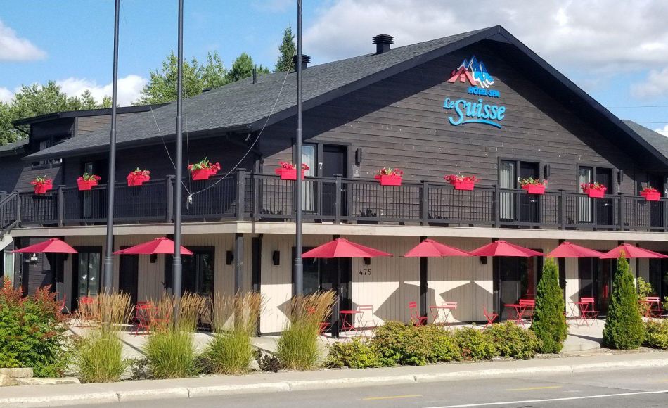 Chalet à louer en bois rond Lanaudière