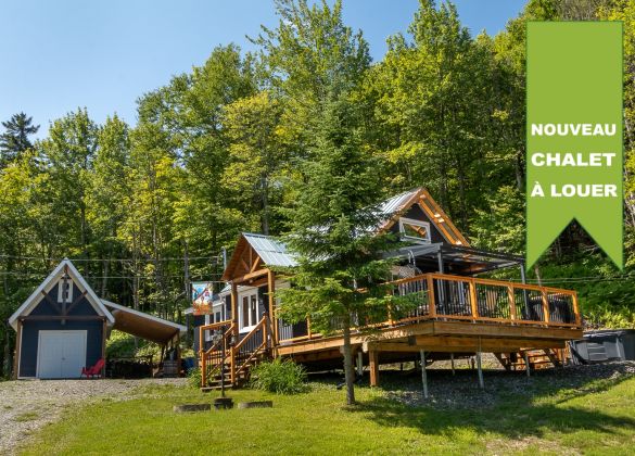 Chalet À louer Cantons-de-l'Est / Estrie
