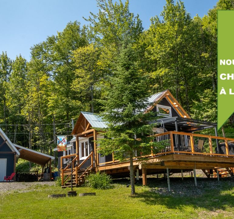 Chalet À louer Cantons-de-l'Est / Estrie