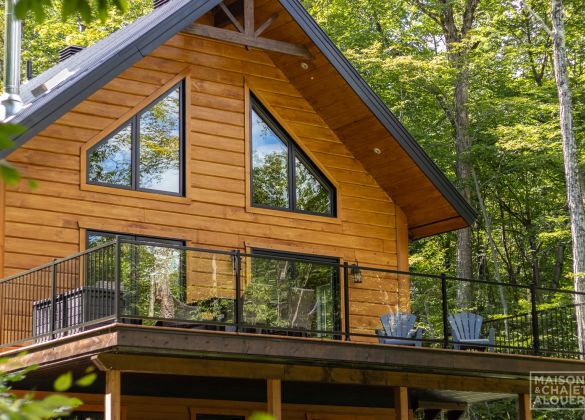 Chalet À louer Cantons-de-l'Est / Estrie