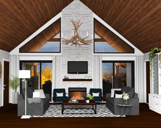 Chalet à louer Cantons-de-l'Est / Estrie