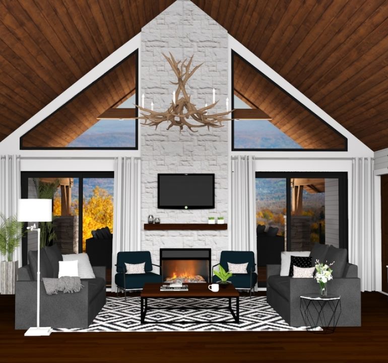 Chalet À louer Cantons-de-l'Est / Estrie