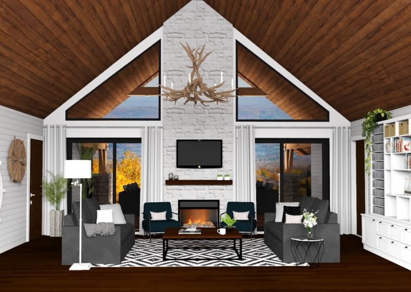 Chalet À louer Cantons-de-l'Est / Estrie