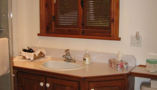 Coiffeuse pour vos ablutions.
