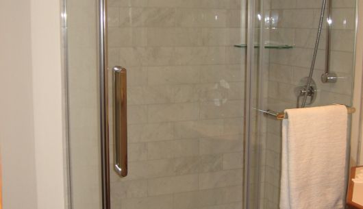 Douche bienfaisante!