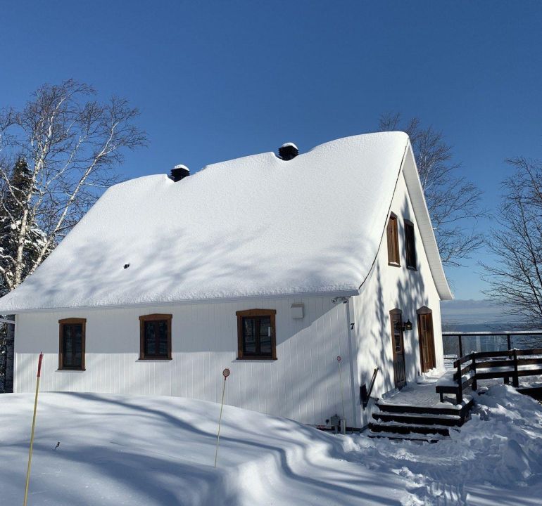 Voir plus de photos et informations pour Chalet à louer Charlevoix