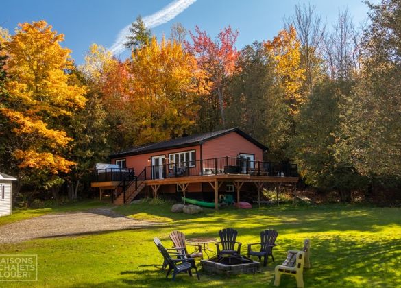 Chalet À louer Cantons-de-l'Est / Estrie