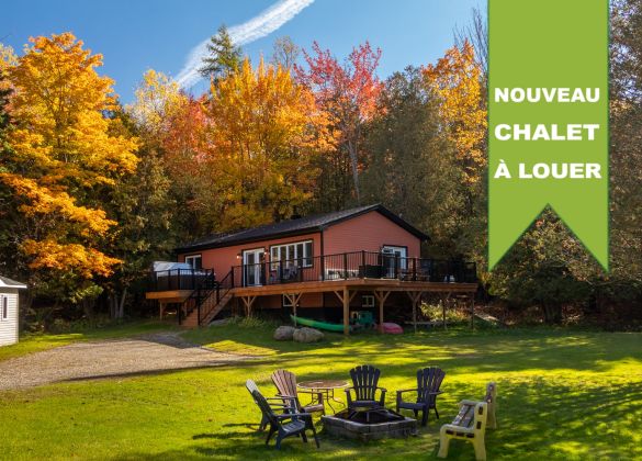 Chalet À louer Cantons-de-l'Est / Estrie