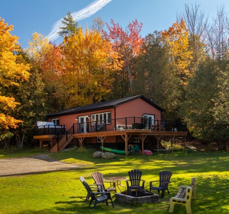 Chalet À louer Cantons-de-l'Est / Estrie