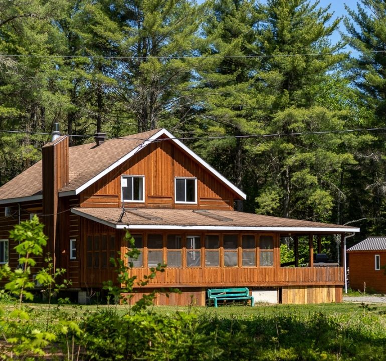 Chalet À louer Lanaudière