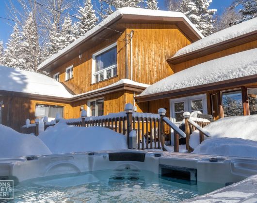 Chalet à louer Laurentides