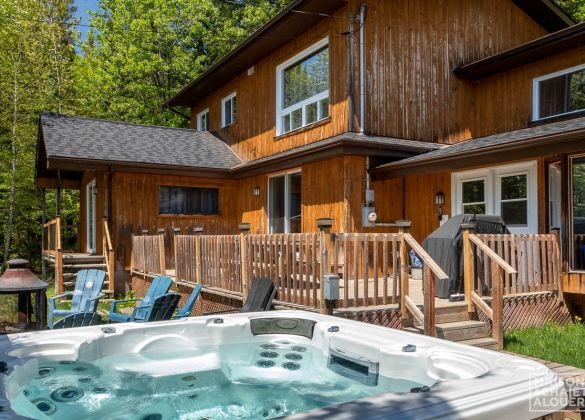 Chalet À louer Laurentides