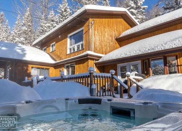 Chalet À louer Laurentides